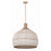 Crystorama Zanzibar 6 Light Chandelier, Soft Gold