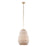 Crystorama Zanzibar 3 Light Pendant, Soft Gold - ZAN-9013-SG