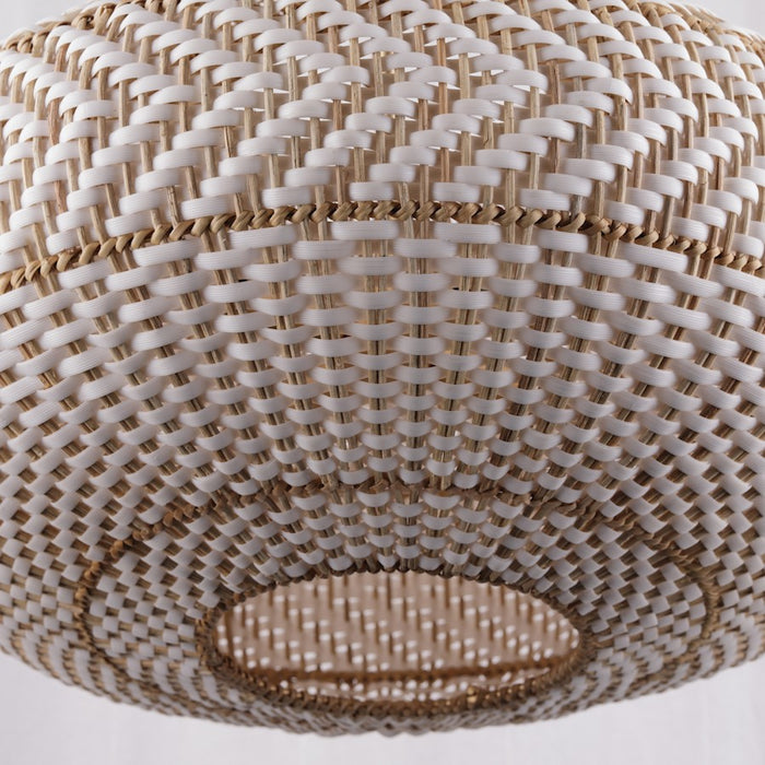 Crystorama Zanzibar 4 Light Semi Flush Mount, Soft Gold