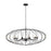 Crystorama Zucca 10 Light Chandelier, Bronze/Gold