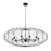 Crystorama Zucca 10 Light Chandelier, Bronze/Gold