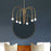 Dainolite Callway 6 Light Incandescent Chandelier
