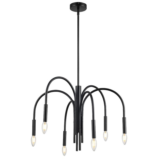 Dainolite Callway 6 Light Incandescent Chandelier