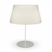 Dainolite Dalia 1-Light Table Lamp | Transitional Matte White Metal and White Boucle Fabric | Living Room & Bedroom Accent | 22 x 22 x | Model DAL-281T-MW
