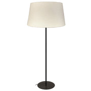 Dainolite Dalia 26in 1-Light Floor Lamp | Transitional Matte Black and White Boucle Fabric | Living Room & Bedroom Reading Lamp | 26 x | Model DAL-611F-MB