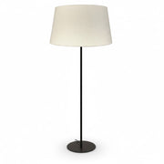 Dainolite Dalia 26in 1-Light Floor Lamp | Transitional Matte Black and White Boucle Fabric | Living Room & Bedroom Reading Lamp | 26 x | Model DAL-611F-MB