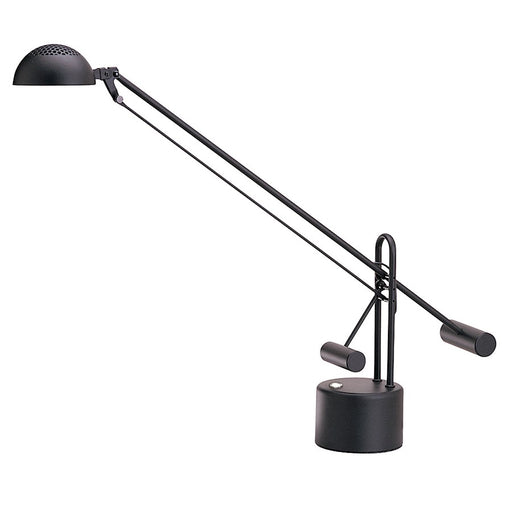 Dainolite DLED-102-BK 8W LED Desk Lamp | Black Painted Metal | Home Office & Study Task Light | 650 Lumens, 3000K, Non-Dimmable | Model DLED-102-BK