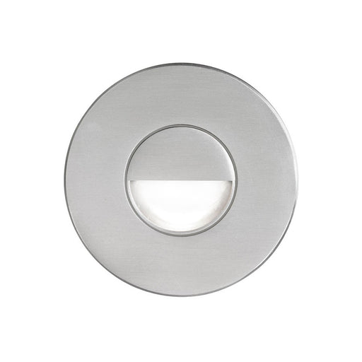 Dainolite DLEDW-300-BA 3.3W LED Wall Sconce | Modern Brushed Aluminum | Hallway & Bathroom Accent | 237lm 2700K Dimmable | Model DLEDW-300-BA