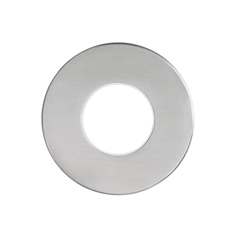 Dainolite DLEDW-310 3.3W LED Wall Light | Modern Brushed Aluminum and White Lens | Hallway & Bathroom Accent | 237 Lumens, 2700K | Model DLEDW-310-BA
