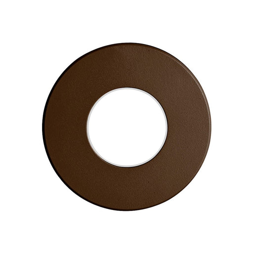 Dainolite DLEDW-310 3.3W Bronze LED Wall Light | Modern Powder-Coated Aluminum with White Lens | Outdoor & Bathroom Accent | 237 | Model DLEDW-310-BZ