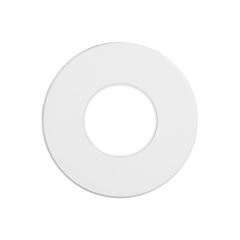 Dainolite DLEDW-310-WH 3.3W LED Wall Sconce | Modern White with White Lens | Hallway & Bathroom Accent | 237lm 2700K Dimmable | Model DLEDW-310-WH