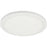 Dainolite Franchesa 1 Light 16" Flush Mount, White/White