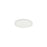 Dainolite Franchesa 1 Light 7" Flush Mount, Matte White/White - FCA-714LEDFH-MW