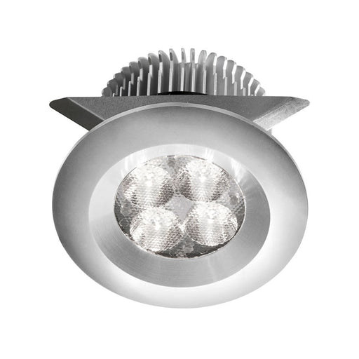 Dainolite MP-LED-8-AL 3in LED Cabinet Light | Anodized Aluminum Under-Cabinet Light | Kitchen & Display Case | 460lm 3000K | Model MP-LED-8-AL