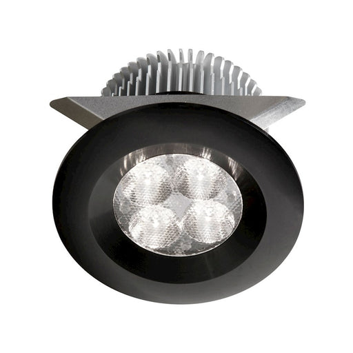 Dainolite MP-LED-8-BK 3in LED Cabinet Light | Black Under-Cabinet Light | Kitchen & Display Case | 460lm 3000K | Model MP-LED-8-BK