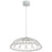 Dainolite Pakuna 1 Light Pendant, Matte White/White