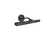Dainolite Reina 1 Light 16.25" Picture Light, Black/Frosted