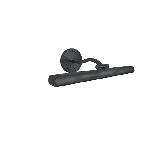 Dainolite Reina 1 Light 16.25" Picture Light, Black/Frosted