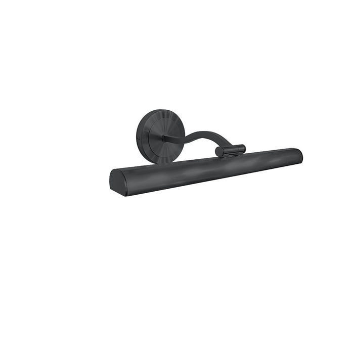Dainolite Reina 1 Light 16.25" Picture Light, Black/Frosted