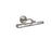 Dainolite Reina 1 Light 16.25" Picture Light, Chrome/Frosted