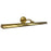 Dainolite Reina 1 Light 32" Picture Light, Aged Brass/Frosted