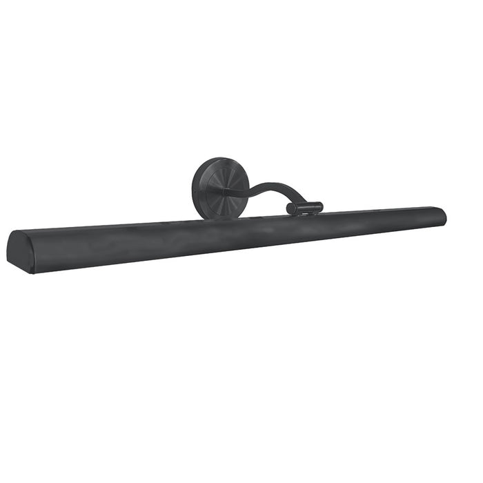 Dainolite Reina 1 Light 32" Picture Light, Matte Black/Frosted