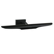 Dainolite Roselyn 22in 2-Light Picture Light | Contemporary Matte Black Metal | Living Room & Office Art Lighting | 9 x 22 x 4.75 in | Model RSN-222PIC-MB