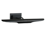 Dainolite Roselyn 22in 2-Light Picture Light | Contemporary Matte Black Metal | Living Room & Office Art Lighting | 9 x 22 x 4.75 in | Model RSN-222PIC-MB
