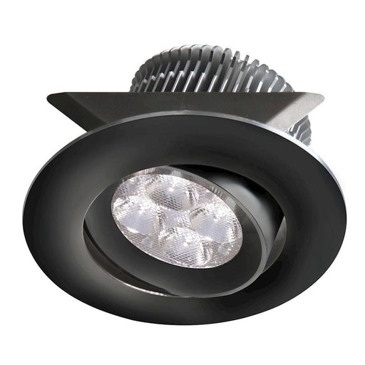 Dainolite SMP-LED-8-BK 2in 8W LED Adjustable Mini Pot Light | Black | Cabinet & Under Cabinet | 2 x 3 x 2 in | Model SMP-LED-8-BK