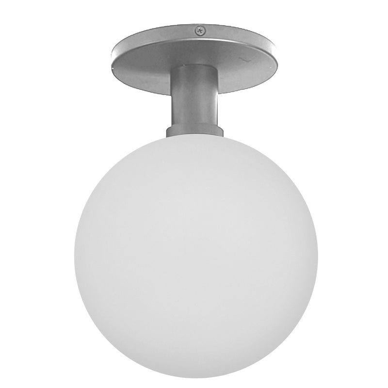 Dainolite Vida 1-Light LED Wall Sconce | Contemporary Polished Chrome Metal and White Glass | Bathroom & Hallway Accent Light | 9 x | Model VDA-75LEDW-PC