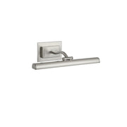 Dainolite Yvonne 16in 1-Light Picture Light | Contemporary Satin Chrome Metal | Living Room & Hall Art Accent | 2051 Lumens | Model YVO333-16LED-SC