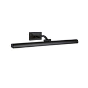 Dainolite Yvonne 24in 1-Light Picture Light | Contemporary Matte Black Metal | Living Room & Hall Art Accent | 2928 Lumens, 5-CCT | Model YVO333-24LED-MB