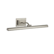 Dainolite Yvonne 24in 1-Light Picture Light | Contemporary Satin Chrome Metal | Living Room & Hall Art Accent | 2928 Lumens, 5-CCT | Model YVO333-24LED-SC