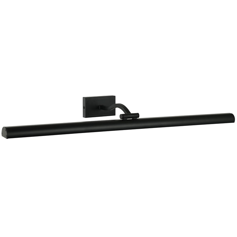Dainolite Yvonne 32in 1-Light Picture Light | Contemporary Matte Black Metal | Living Room & Hall Art Accent | 3813 Lumens, 5-CCT | Model YVO333-32LED-MB