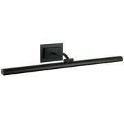 Dainolite Yvonne 32in 1-Light Picture Light | Contemporary Matte Black Metal | Living Room & Hall Art Accent | 3813 Lumens, 5-CCT | Model YVO333-32LED-MB