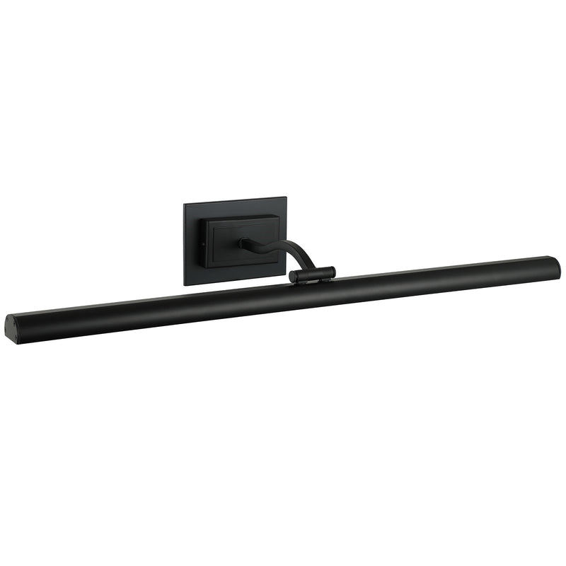 Dainolite Yvonne 32in 1-Light Picture Light | Contemporary Matte Black Metal | Living Room & Hall Art Accent | 3813 Lumens, 5-CCT | Model YVO333-32LED-MB