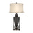 Dale Tiffany Caslon Metal Table Lamp, Fieldstone