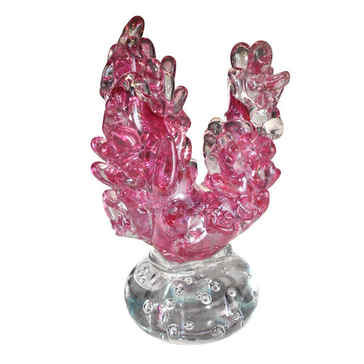 Dale Tiffany Coral Handcrafted Art Glass Sculpture