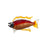 Dale Tiffany Kuril Fish Handcrafted Art Glass Figurine
