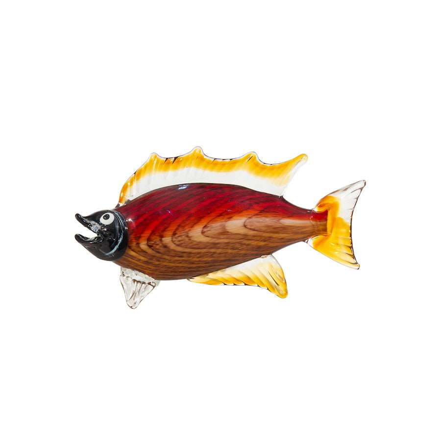 Dale Tiffany Kuril Fish Handcrafted Art Glass Figurine