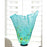 Dale Tiffany Malibu Hand Blown Art Glass Vase