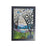 Dale Tiffany Magnolia Iris Mosaic Art Glass Wall Panel