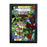 Dale Tiffany Floral Mosaic Art Glass Wall Panel
