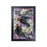 Dale Tiffany Parrots Mosaic Art Glass Wall Panel