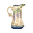 Dale Tiffany Grape Vine Hand Painted Porcelain Jug