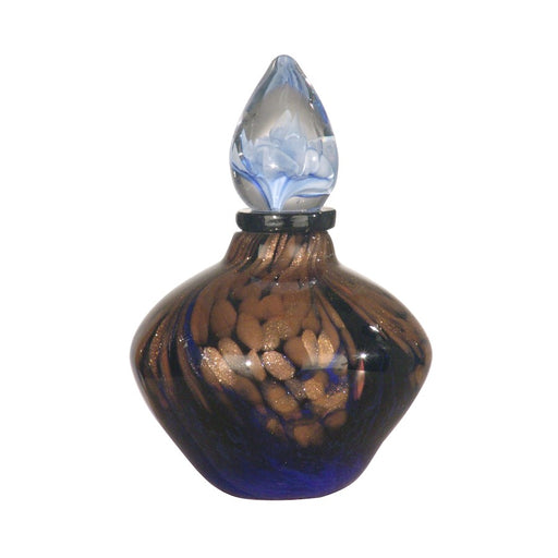Dale Tiffany Cambridge Hand Blown Art Glass Perfume Bottle