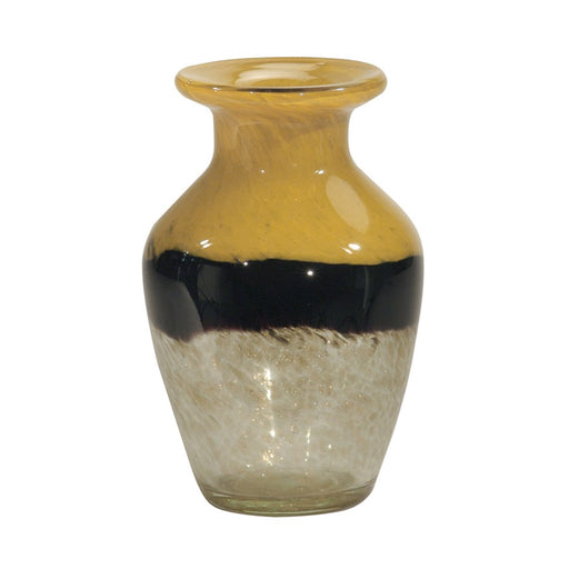 Dale Tiffany Sonora Hand Blown Art Glass Vase