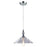 Dale Tiffany Arena Crystal Mini Pendant, Polished Chrome