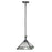 Dale Tiffany Albion Tiffany Mini Pendant, Satin Nickel