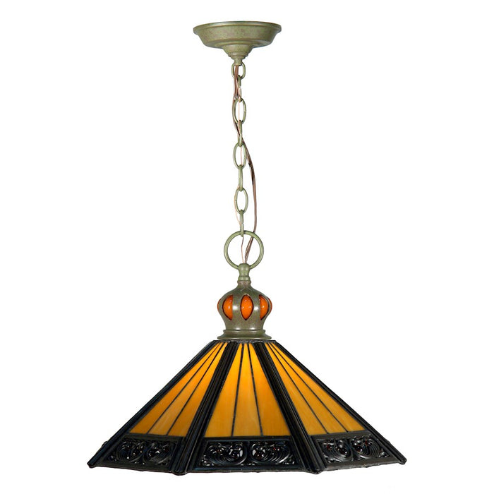 Dale Tiffany Macload Tiffany Pendant, Bronze Verde